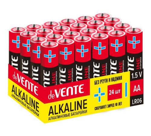Батарейка LR06 deVente 9010114